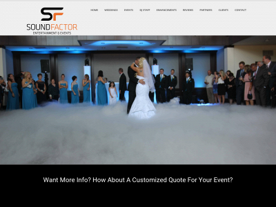soundfactordj.com snapshot