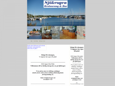 sjokrogen.net snapshot