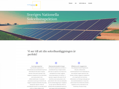 solcellsinspektionen.se snapshot