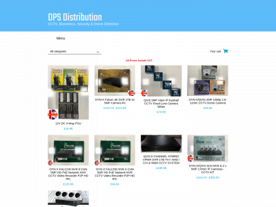 dpsdistribution.co.uk snapshot