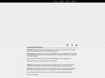 martinbuono.com snapshot