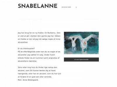 snabelanne.com snapshot