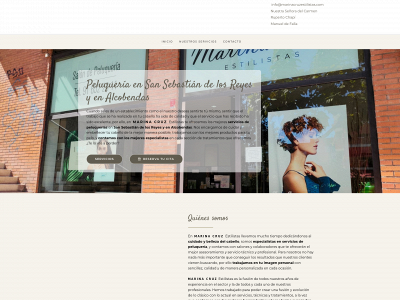 marinacruzestilistas.com snapshot