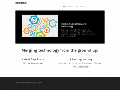 mergeedntech.org snapshot