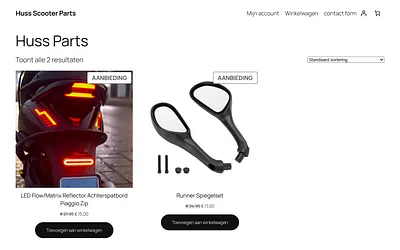 hussparts.nl snapshot