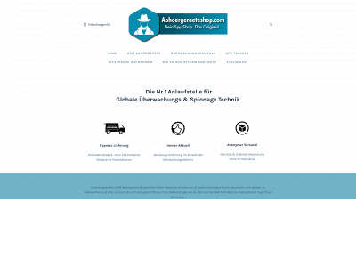 www.abhoergeraeteshop.com snapshot