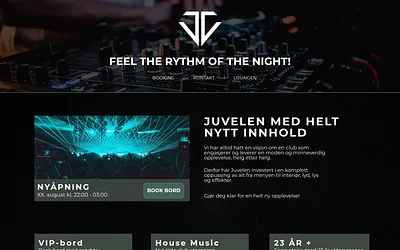 juvelenclub.no snapshot