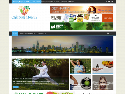 chitownhealth.org snapshot