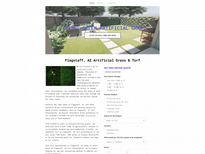 www.flagstaffartificialgrass.com snapshot