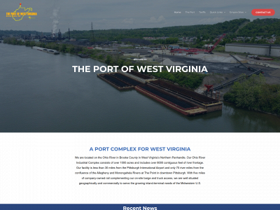 portofwestvirginia.com snapshot