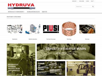 hydruva.lt snapshot
