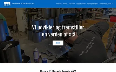 dst-dk.dk snapshot