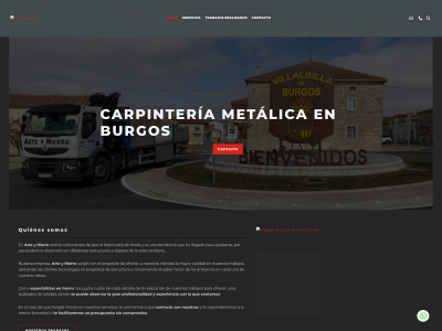 www.arteyhierro.com snapshot