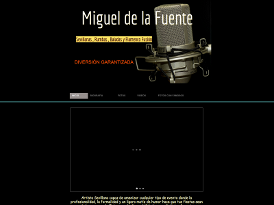 migueldelafuenteoficial.com snapshot