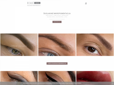 eglemacionyte.lt snapshot