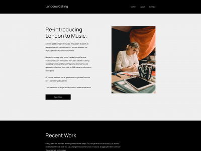 callinglondon.co.uk snapshot