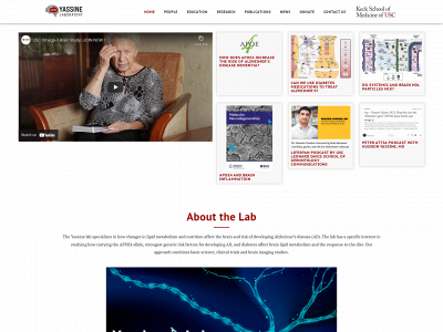 yassinelab.com snapshot