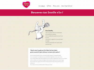 suzettenco.fr snapshot