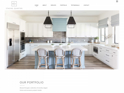 dcstagingquarters.com snapshot