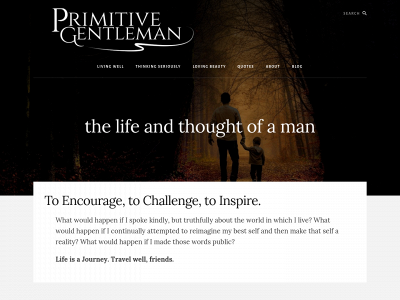 primitivegentleman.com snapshot