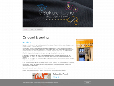 sakurafabric.be snapshot