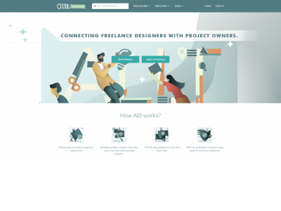 alltdesignhub.com snapshot