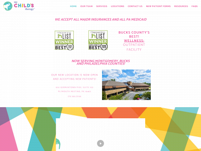 mychildstherapy.com snapshot