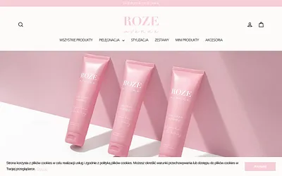 rozeavenue.pl snapshot