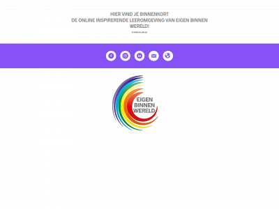 eigenbinnenwereld.zone snapshot