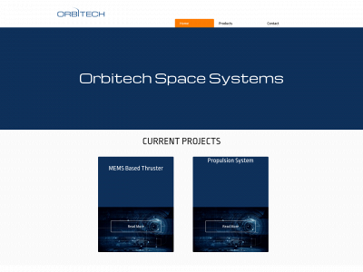 orbitech.se snapshot