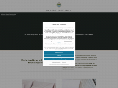 nicole-paluch.com snapshot