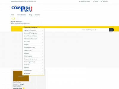 comprapana.com snapshot