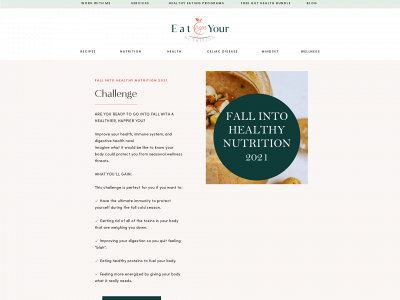 eatyournutrition.com snapshot