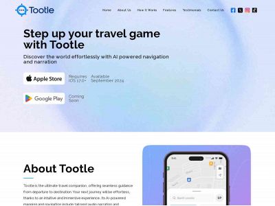 tootle.io snapshot