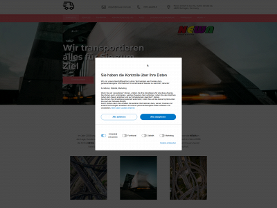 newa-trans.de snapshot
