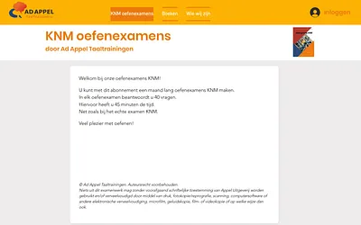 oefenexamensinburgering.nl snapshot