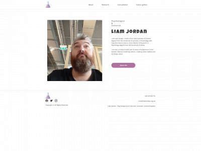 liamjordan.org.uk snapshot
