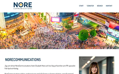 norecommunications.se snapshot