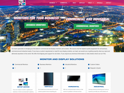 aocdisplay.com snapshot