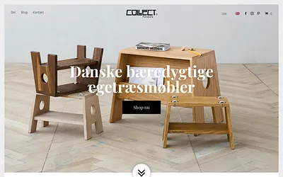 collectfurniture.dk snapshot