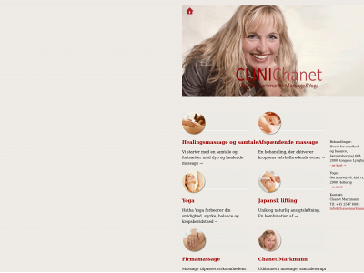 clinichanet.dk snapshot