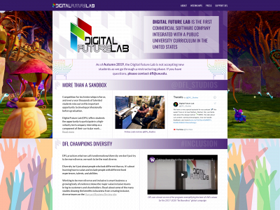 digitalfuturelab.com snapshot