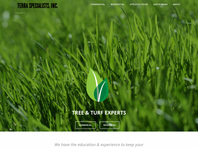 terraspecialists.com snapshot