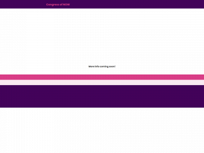 congressofnow.com snapshot