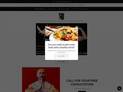 ravenfloresfitness.com snapshot