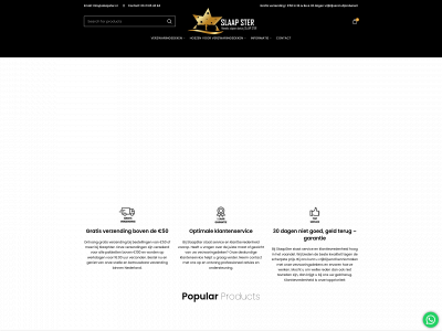 slaapster.nl snapshot