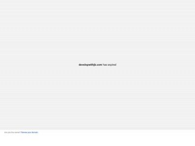 developwithjb.com snapshot