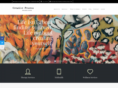 creativeprocesswellnesscenter.com snapshot