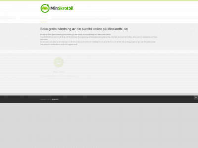 minskrotbil.se snapshot
