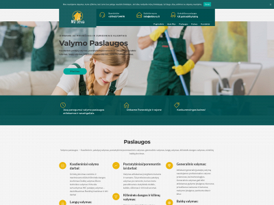 mbieva.lt snapshot